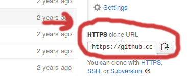 Como clonar o repositório no GitHub